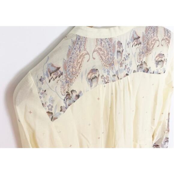 Free People Sierra Valley Printed Voile Dress - Picture 6 of 7